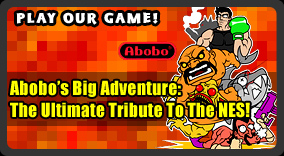 Play Abobo's Big Adventure! The Ultimate Tribute to the NES!