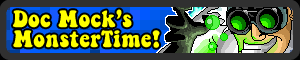Doc Mock's MonsterTime - Our Latest Flash Game!